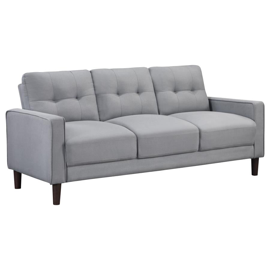 Upholstered Track Arm Tufted Sofa Set