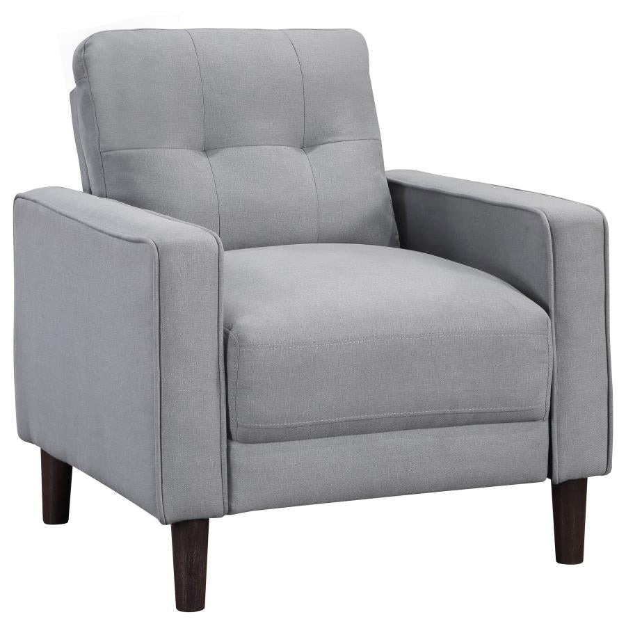 Upholstered Track Arm Tufted Sofa Set