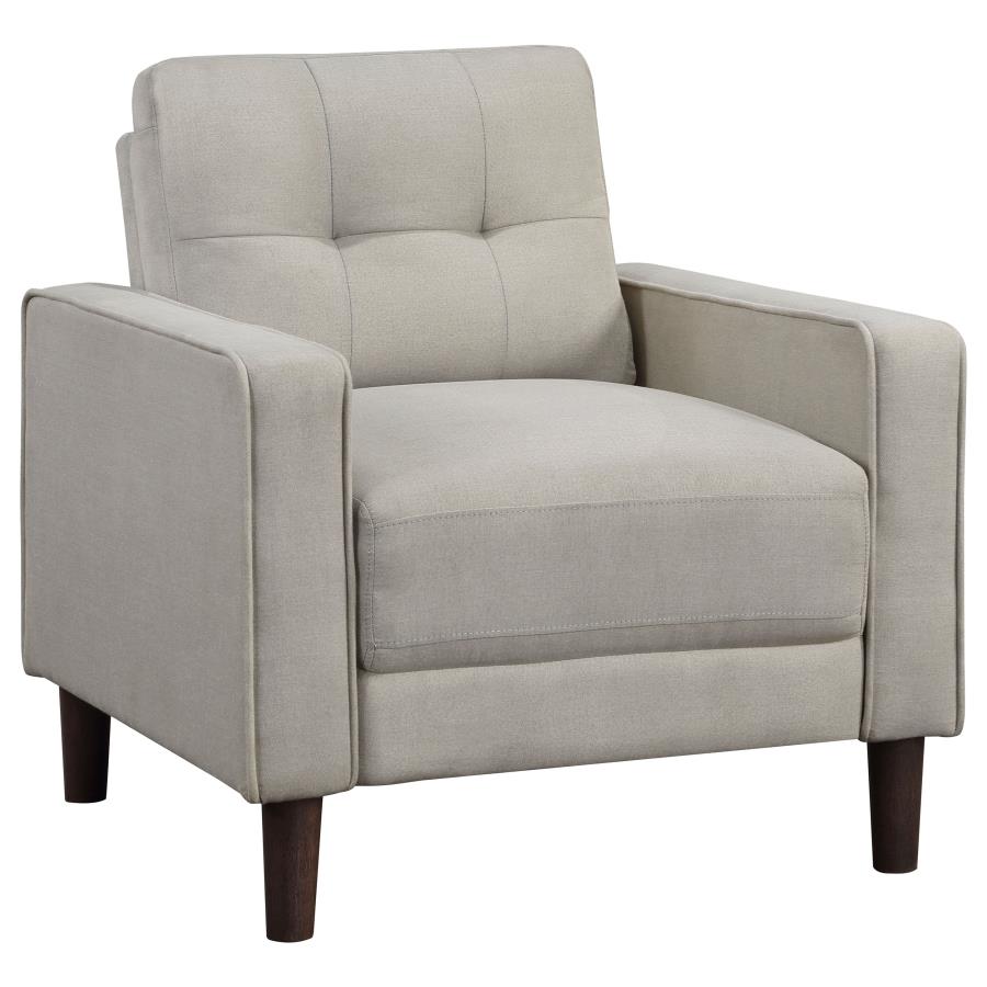 Upholstered Track Arm Tufted Sofa Set