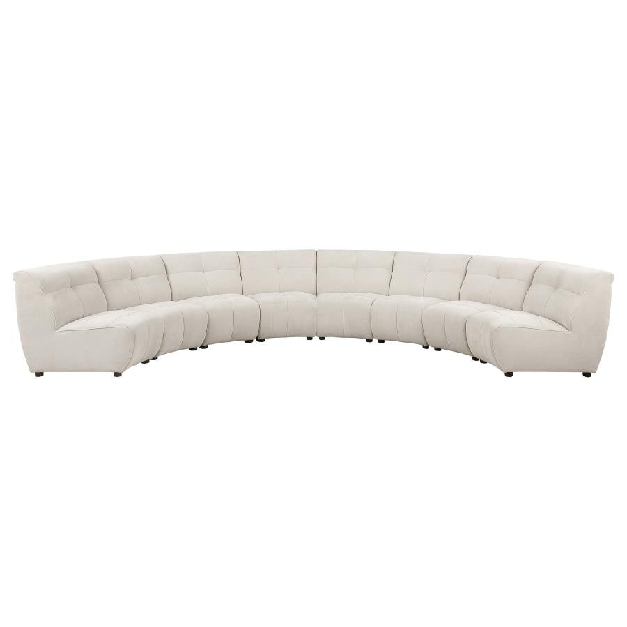 8-Piece Modular Sectional Sofa