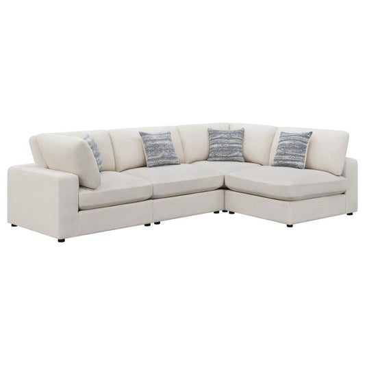 4-Piece Modular Sectional Sofa