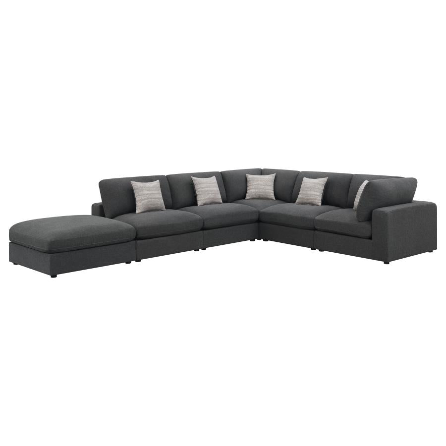 6-Piece Modular Sectional Sofa