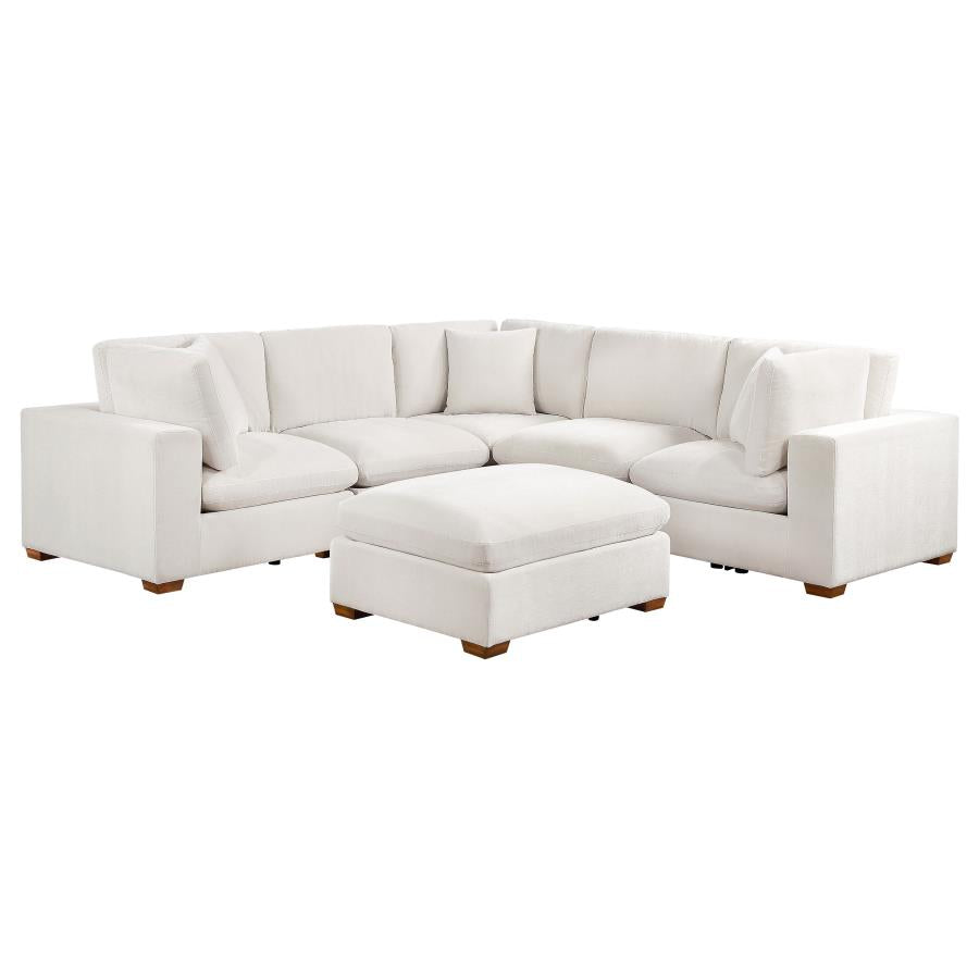 6-Piece Modular Sectional Sofa