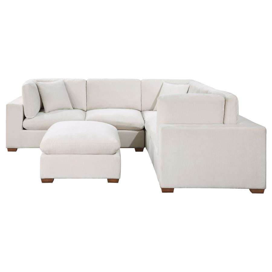 6-Piece Modular Sectional Sofa