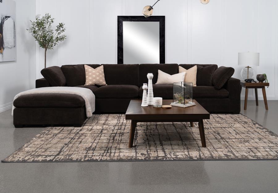 6-Piece Modular Sectional Sofa