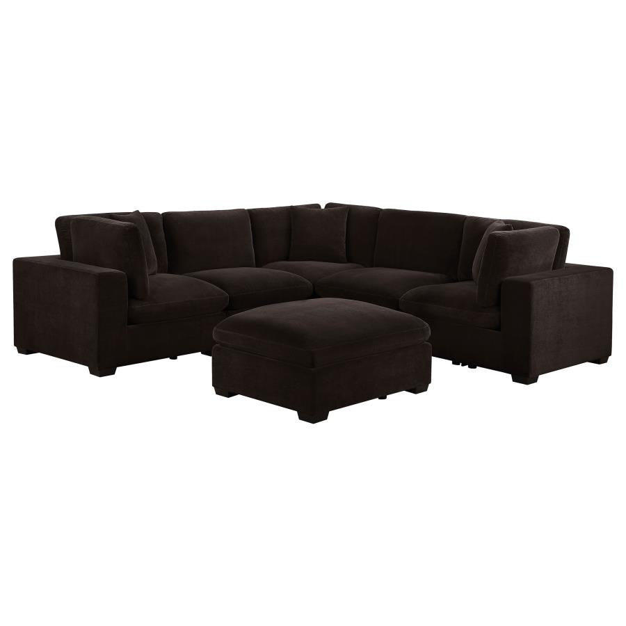 6-Piece Modular Sectional Sofa