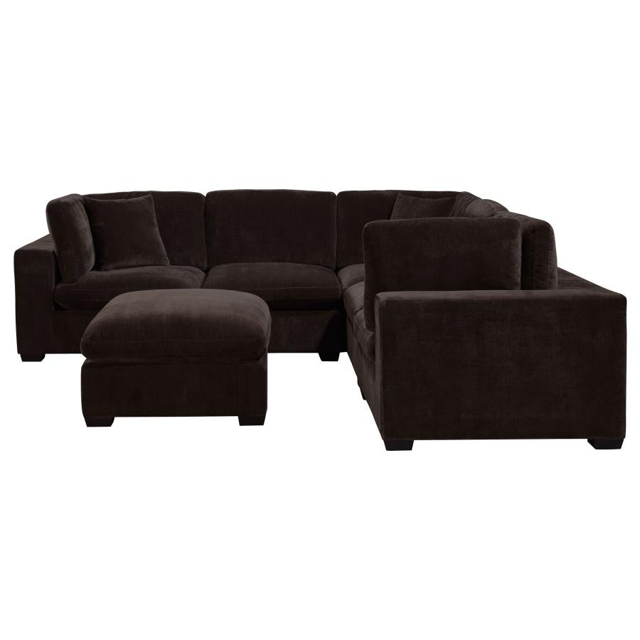 6-Piece Modular Sectional Sofa