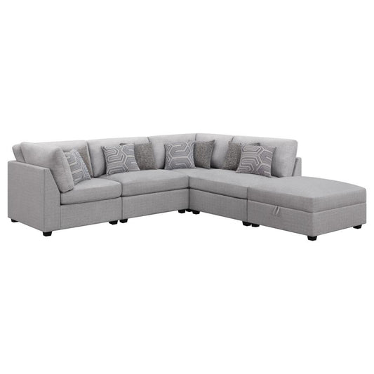 5-Piece Modular Sectional Sofa