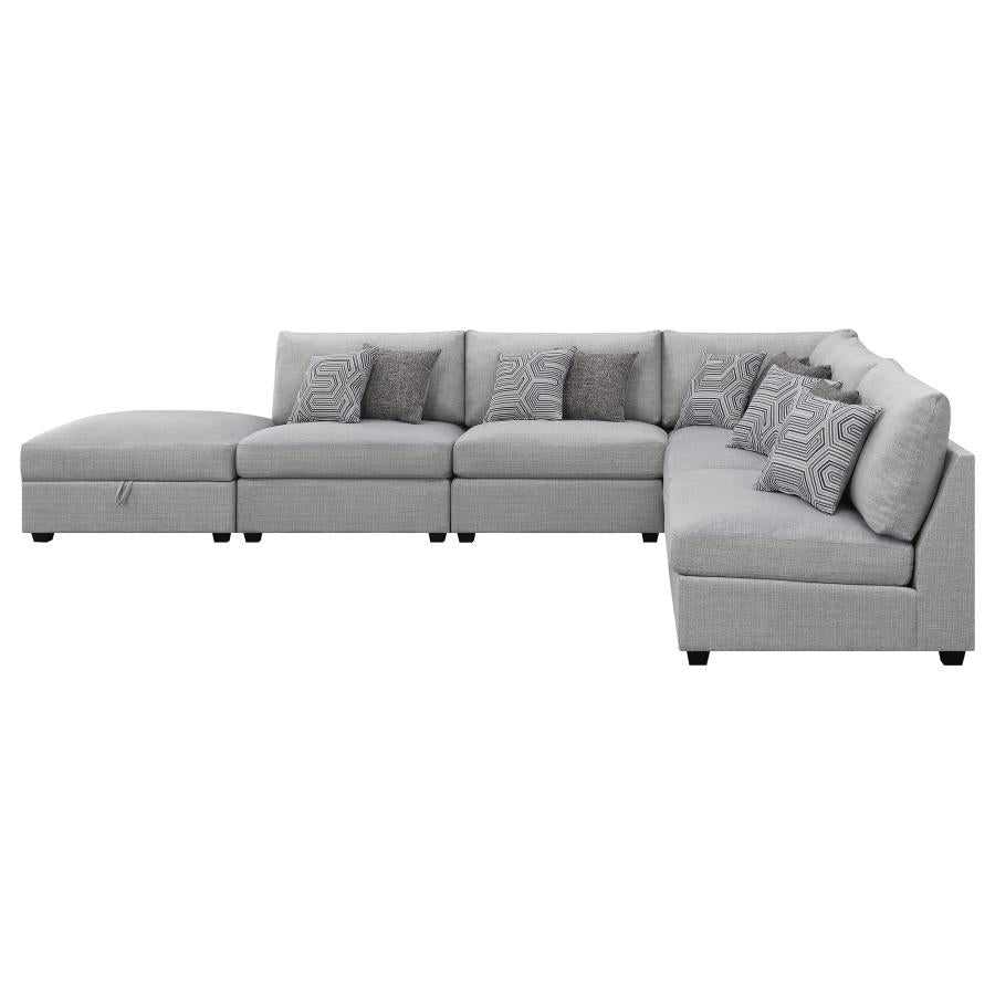 6-Piece Modular Sectional Sofa