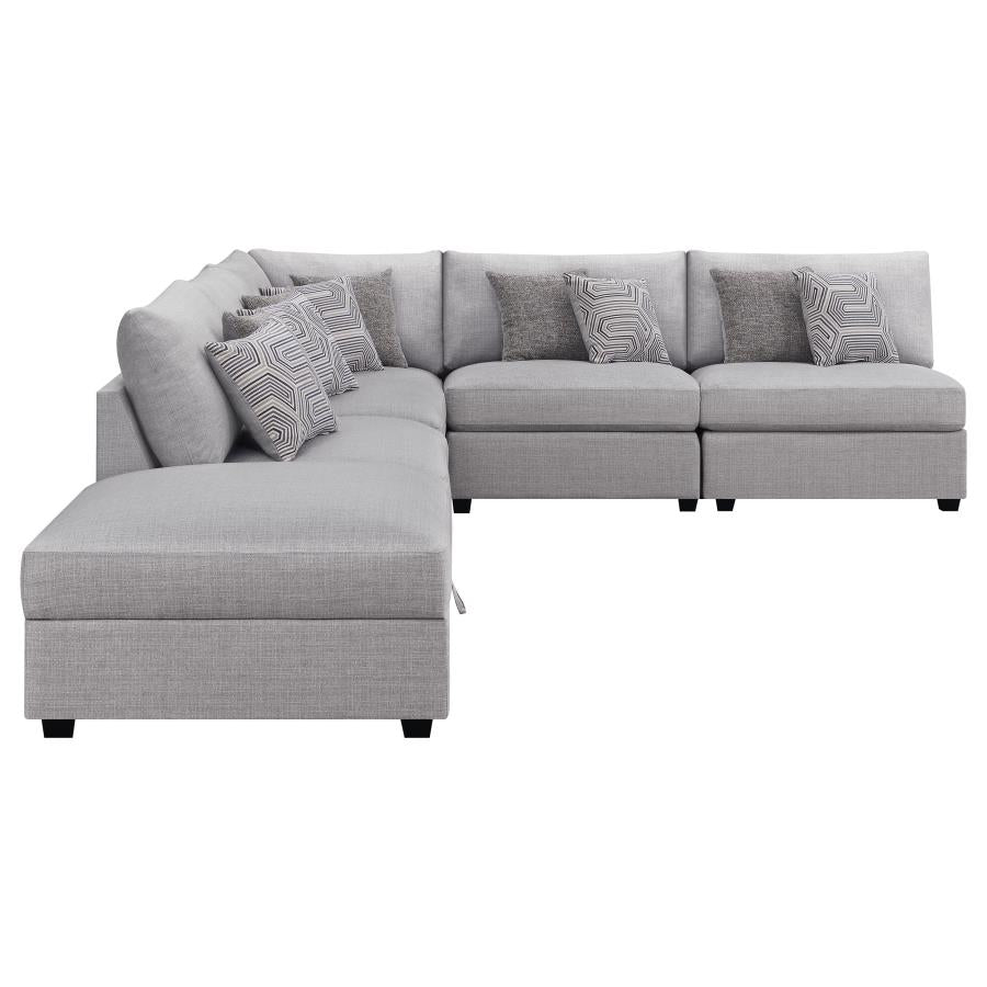 6-Piece Modular Sectional Sofa