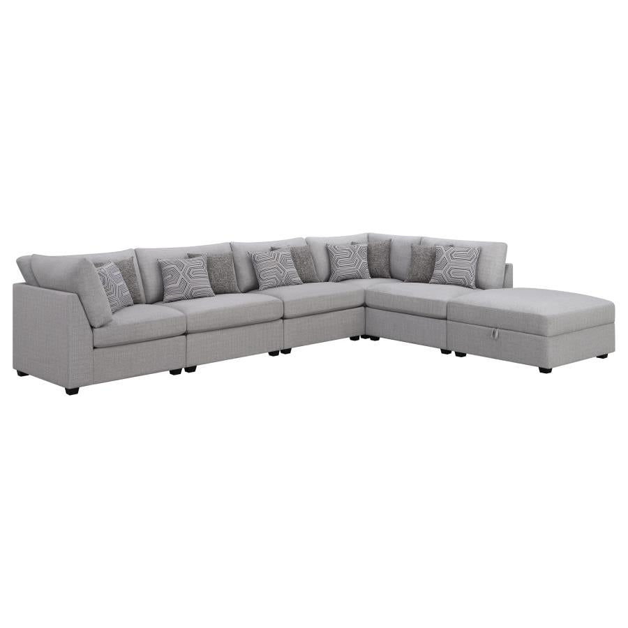 6-Piece Modular Sectional Sofa