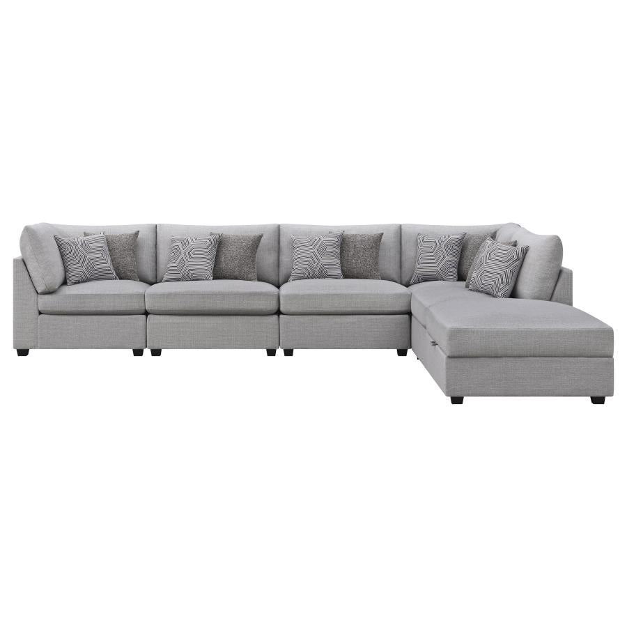 6-Piece Modular Sectional Sofa