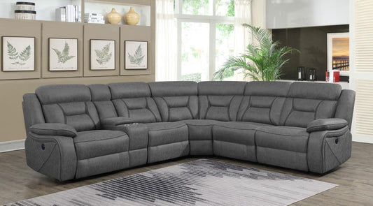 4-Piece Power Reclining Sofa