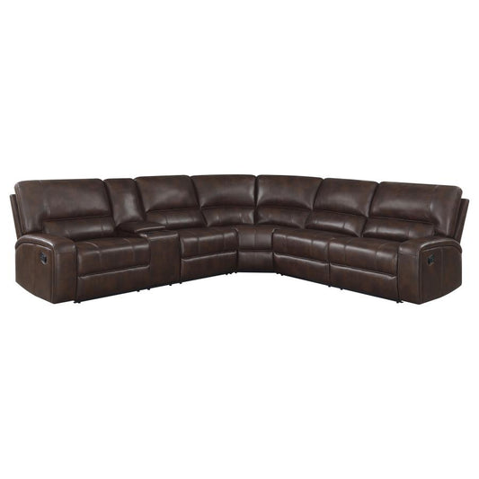 3-Piece Manual Reclining Sectional Sofa