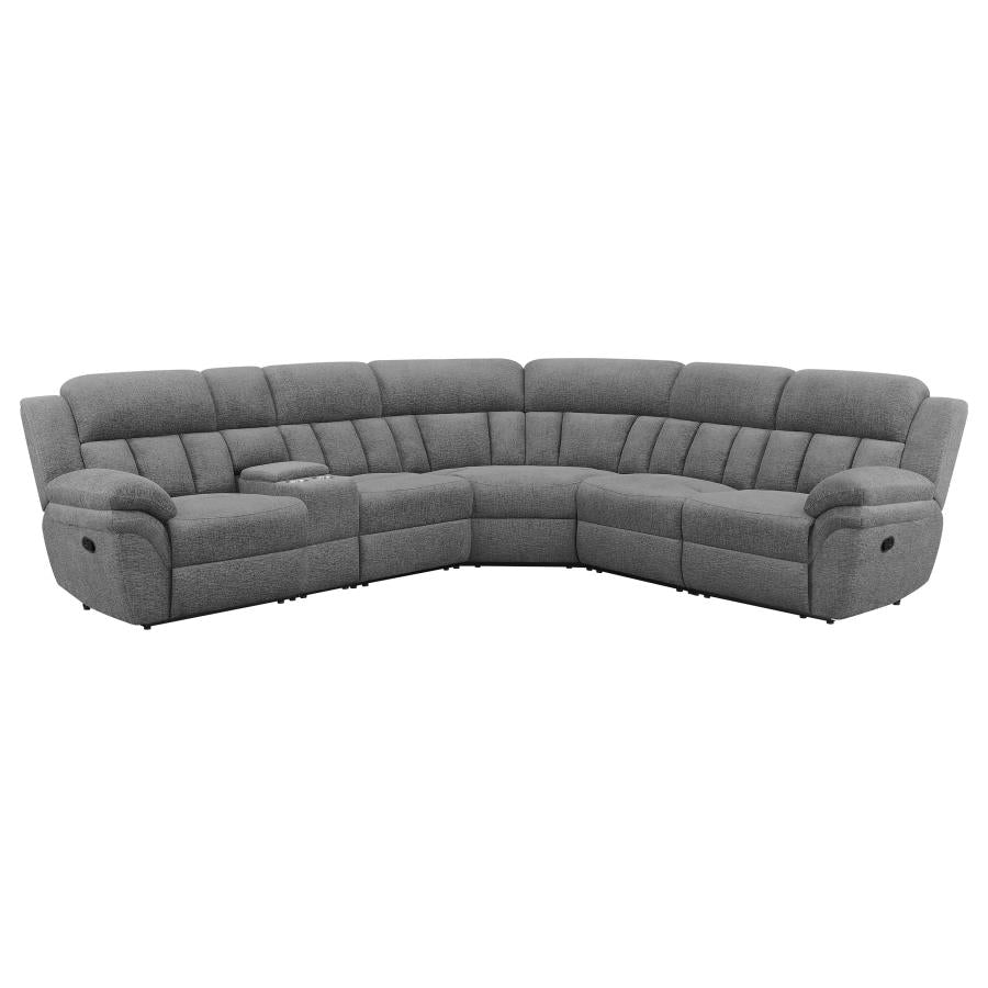 6-piece Modular Reclining Sectional Sofa