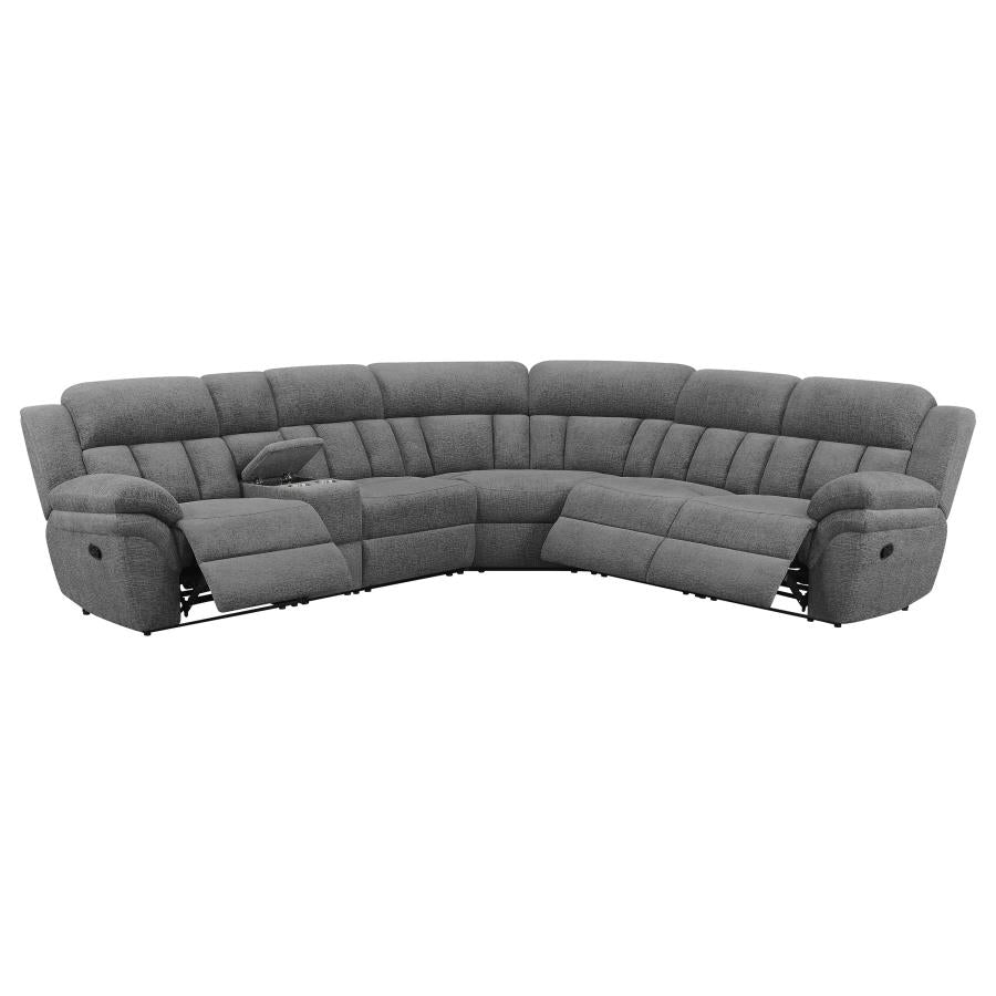 6-piece Modular Reclining Sectional Sofa