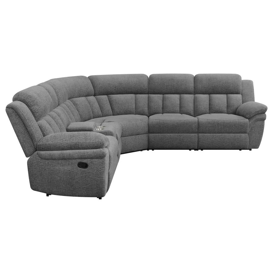 6-piece Modular Reclining Sectional Sofa