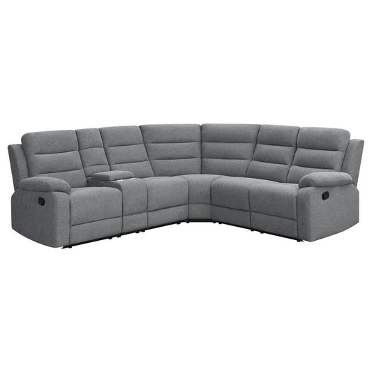 3-Piece Manual Reclining Sofa