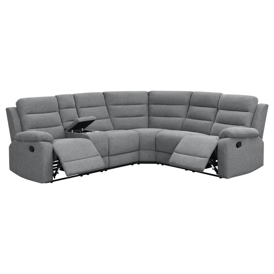 3-Piece Manual Reclining Sofa