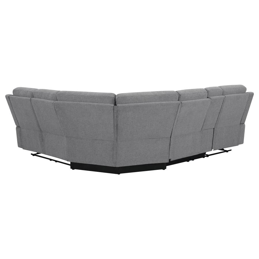 3-Piece Manual Reclining Sofa