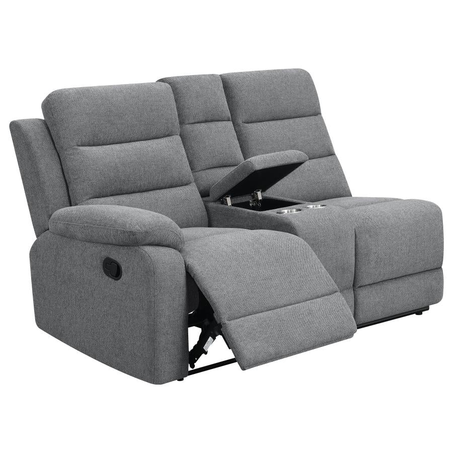 3-Piece Manual Reclining Sofa