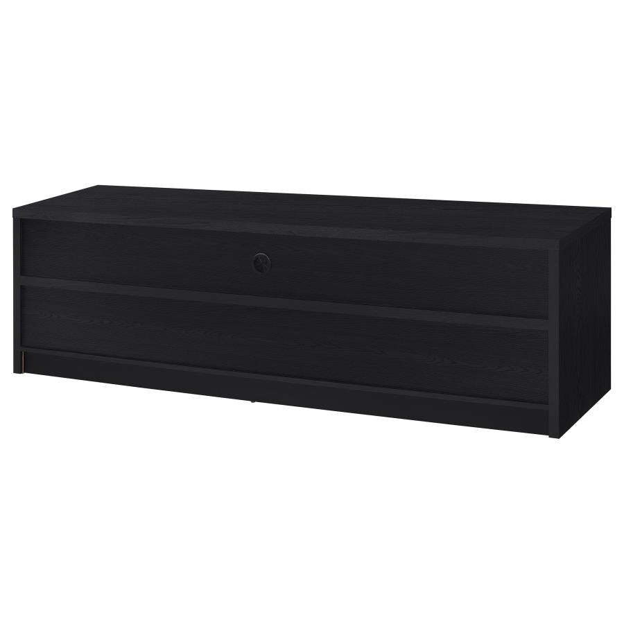 78-inch 3-drawer TV Stand Black