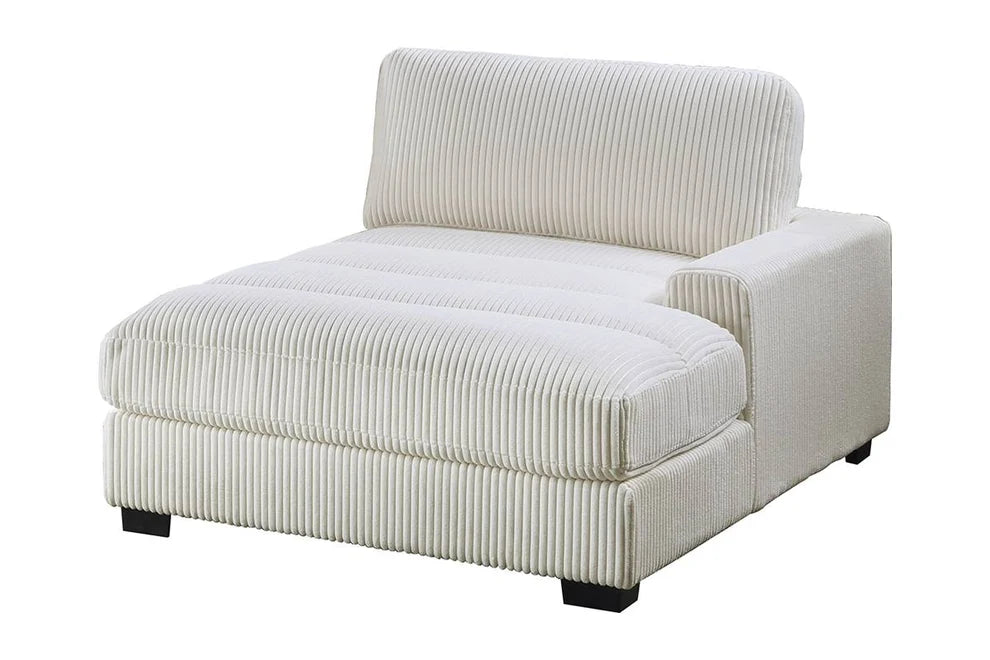 4-PC Corduroy Modular Sectional Ashley