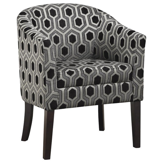 Upholstered Accent Club Chair