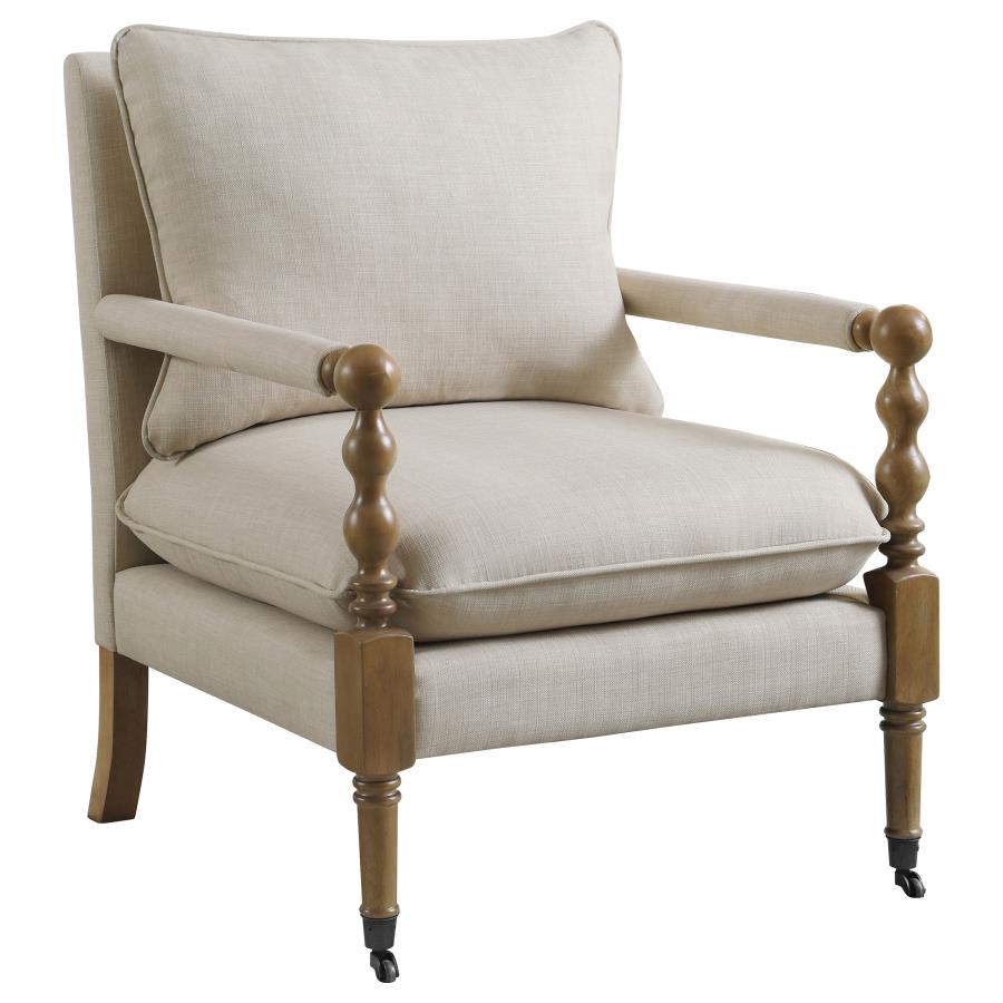 Upholstered Accent Chair