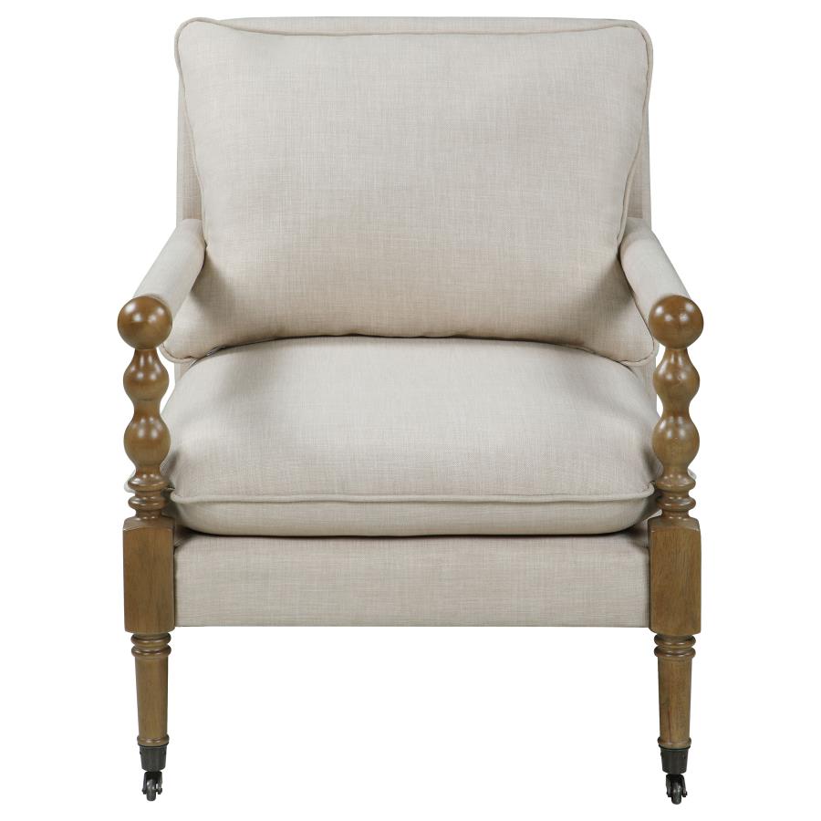 Upholstered Accent Chair