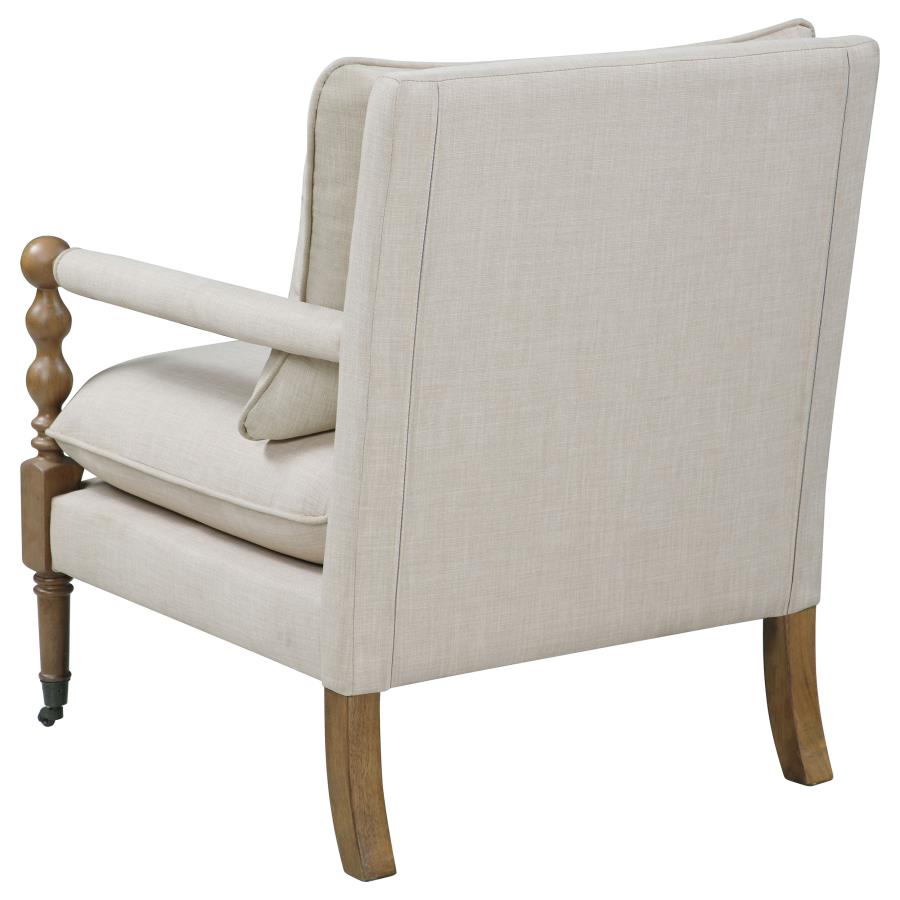 Upholstered Accent Chair