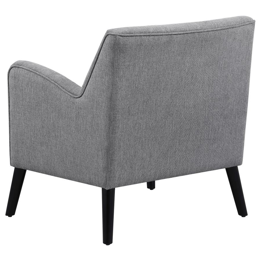 Upholstered English Arm Accent Chair