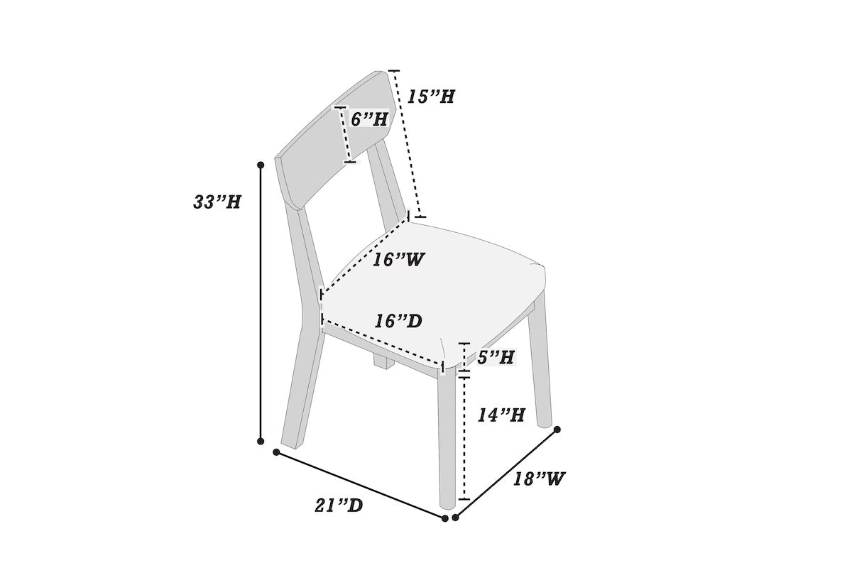 5-Piece Dining Set