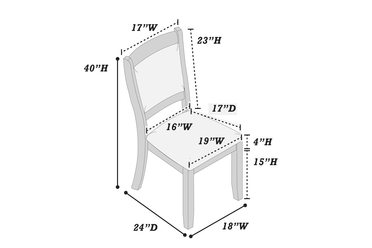 5-Piece Dining Set