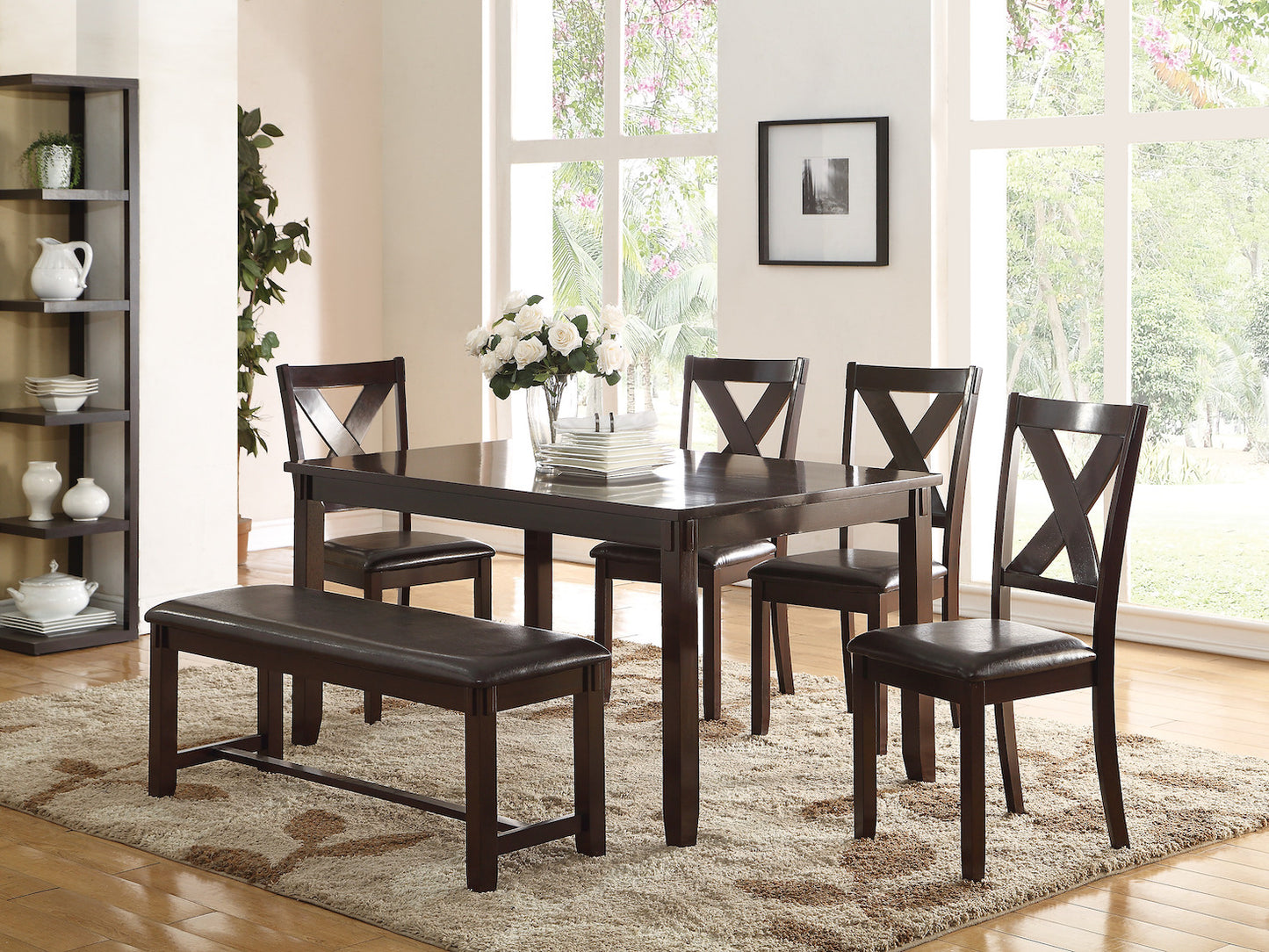 6-Piece Dining Set