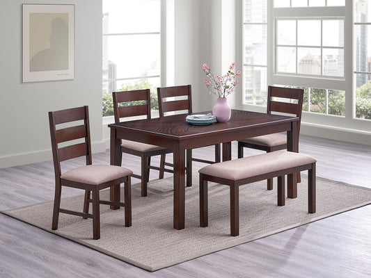 6-Piece Dining Table