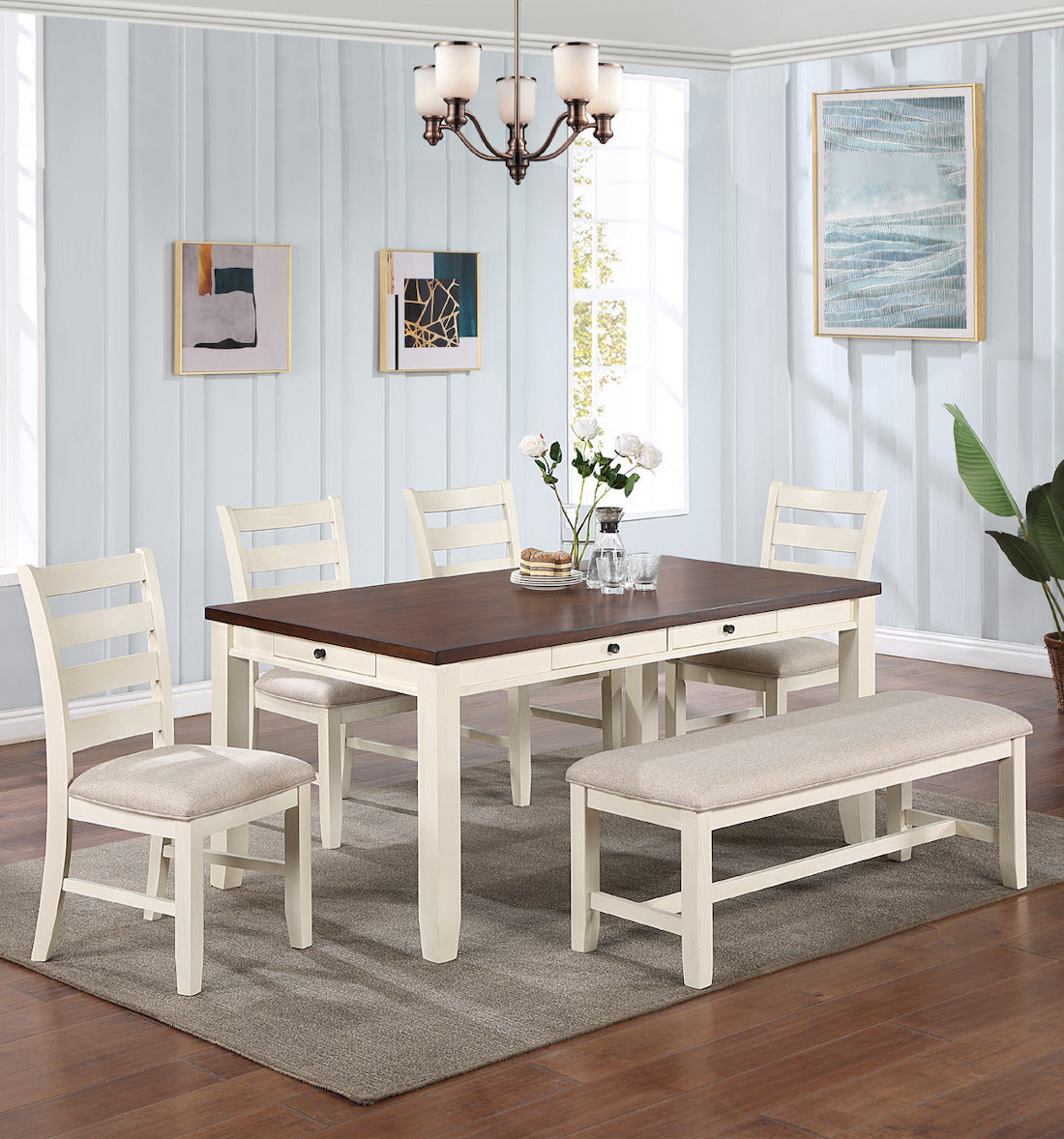 6-Piece Dining Set