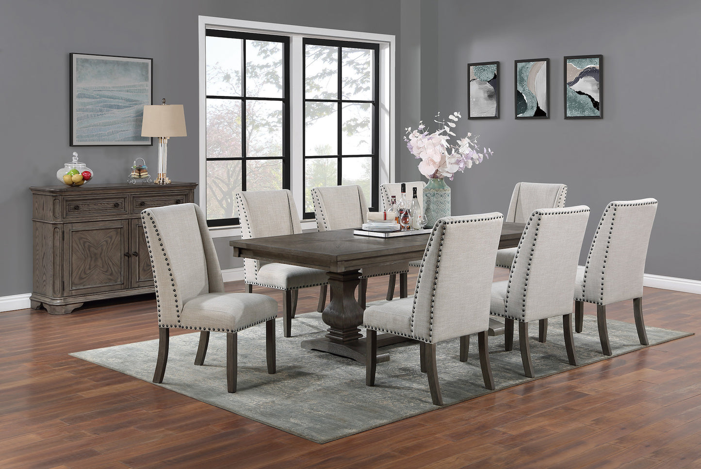 9-Piece Dining Set