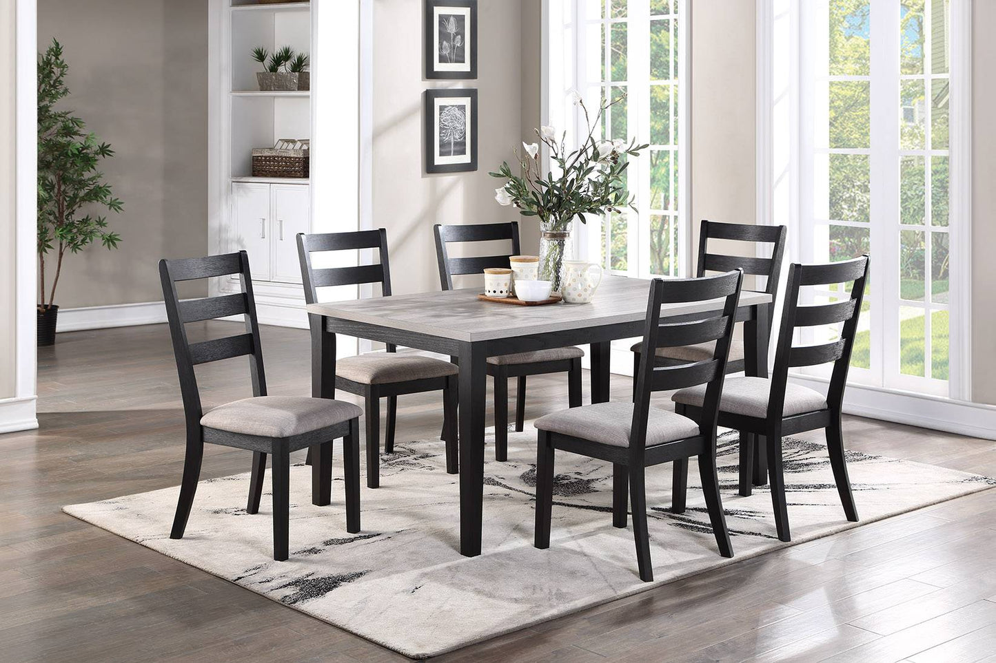 7-Pcs Dining Set