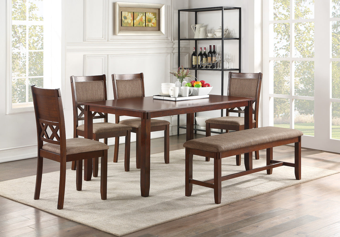 6-Piece Dining Set