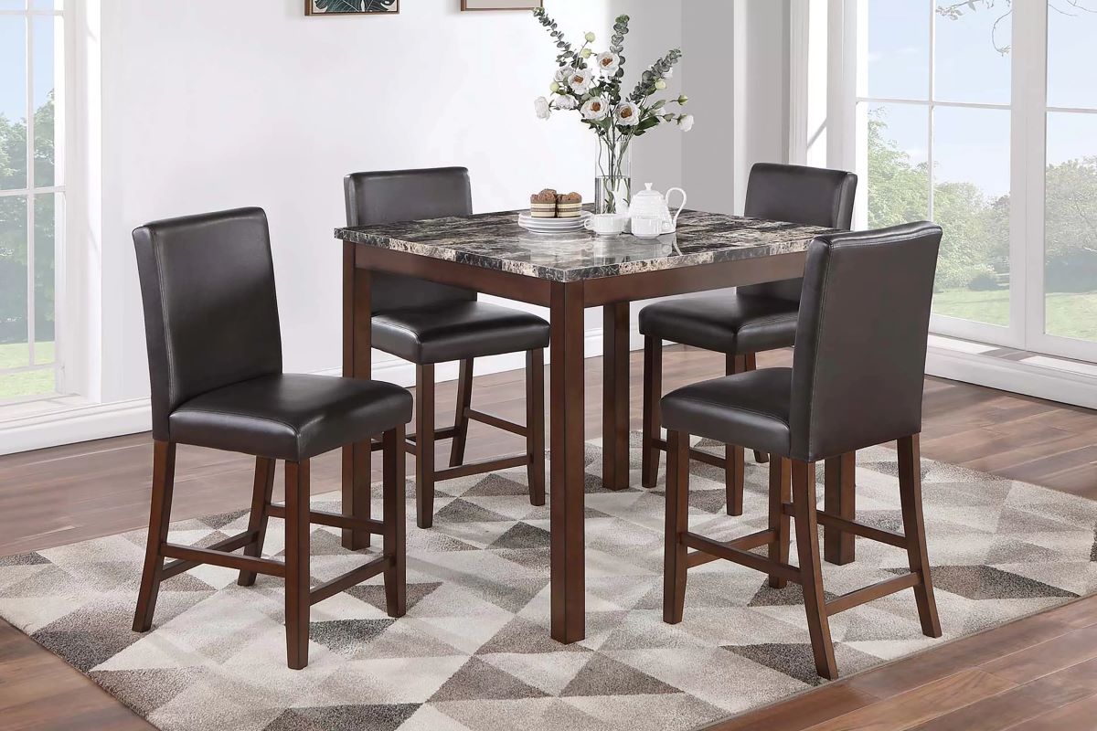 5-PC Counter Height Dining Set