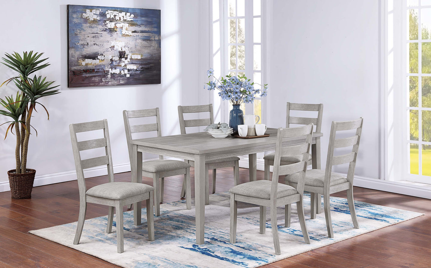 7-Pcs Dining Set