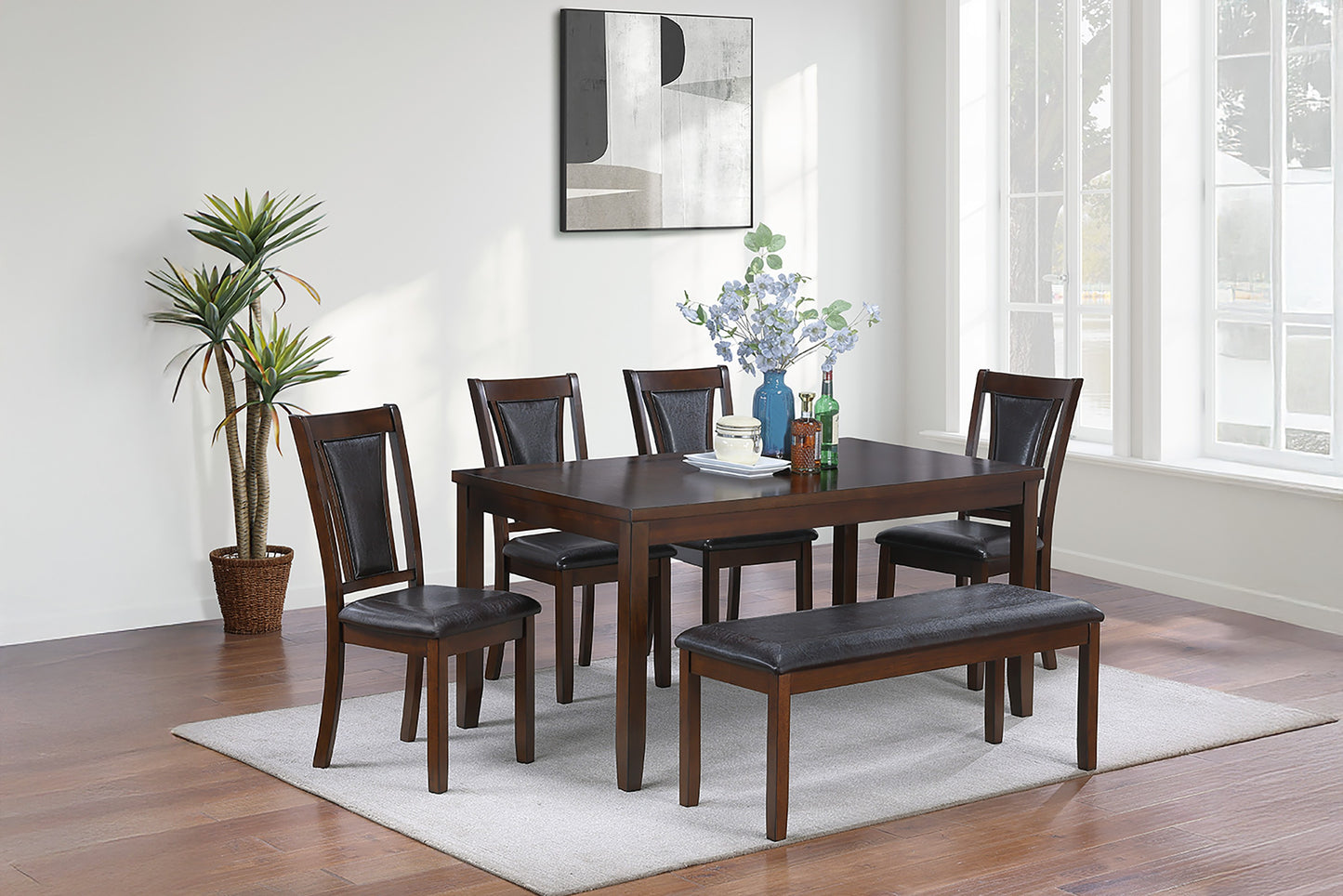 6-Pcs Dining Set