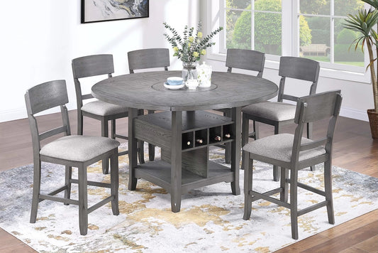 7-Piece Counter Height Dining Set