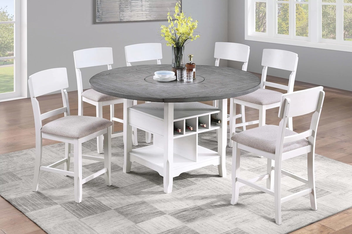 7-Piece Counter Height Dining Set