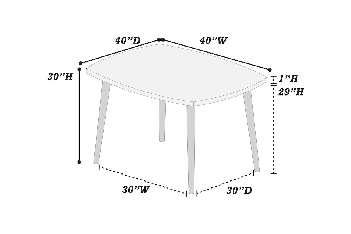 5-Piece Dining Set