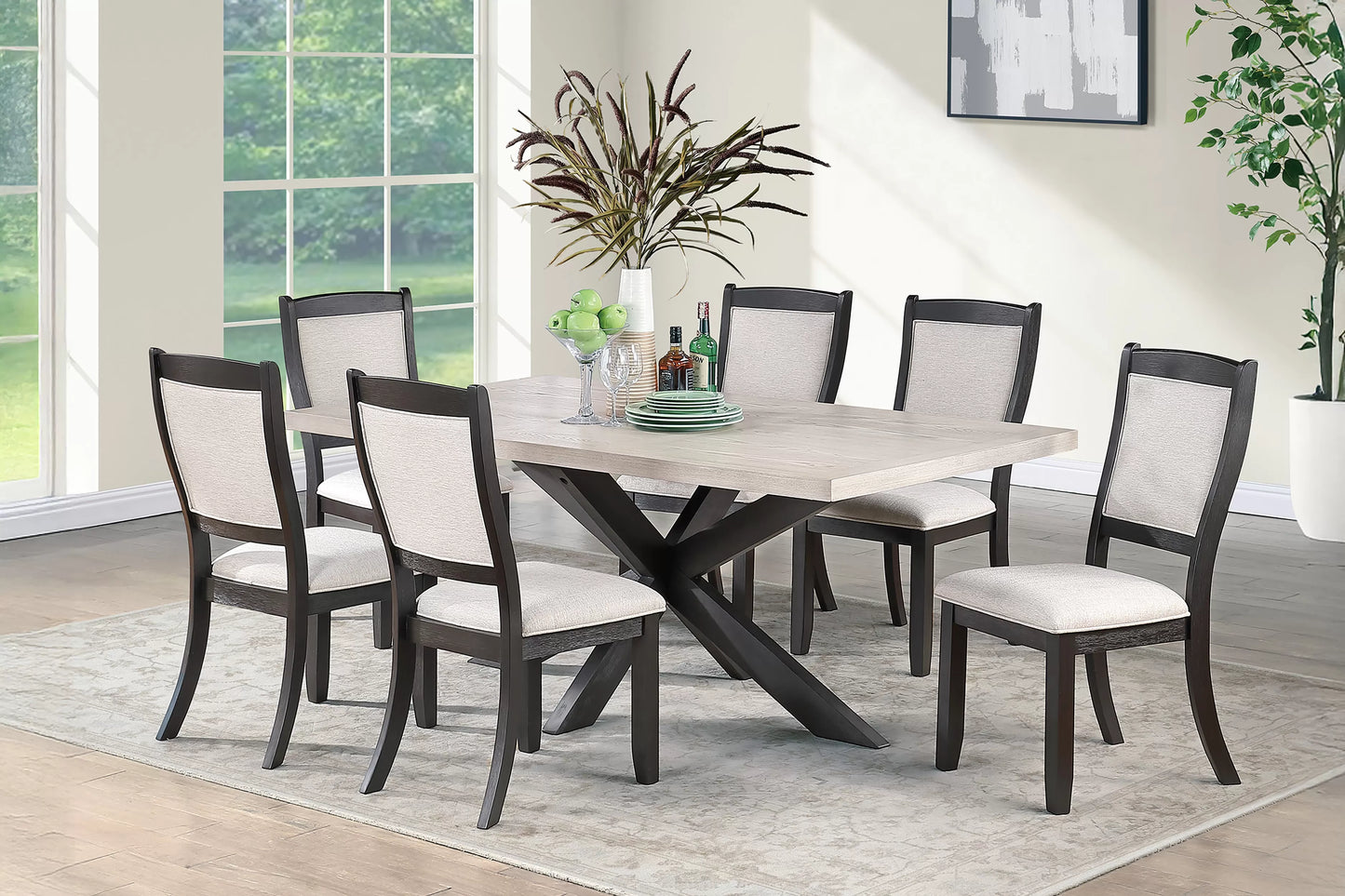 7 Piece Dining Set