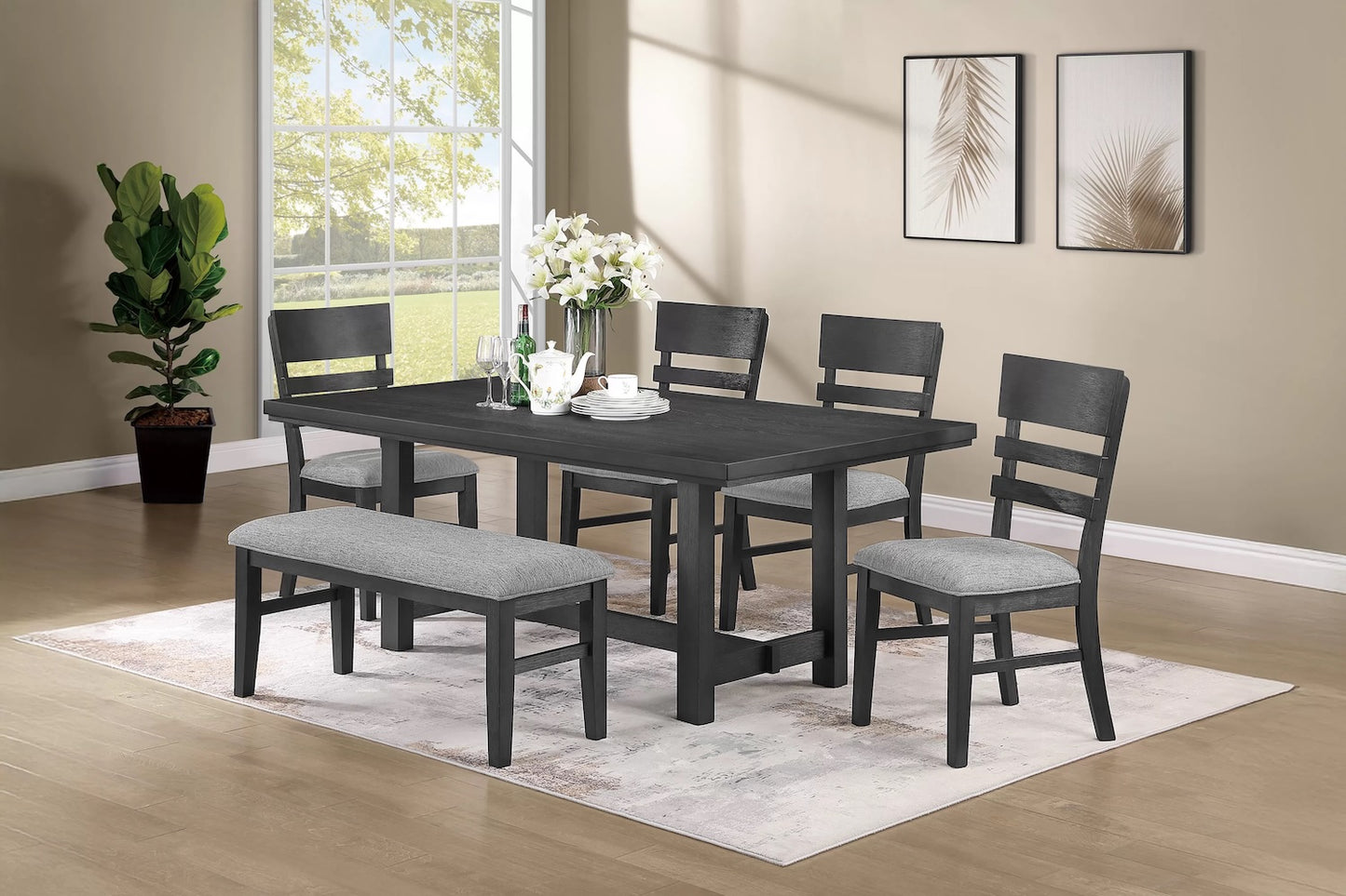 6 Piece Dining Set