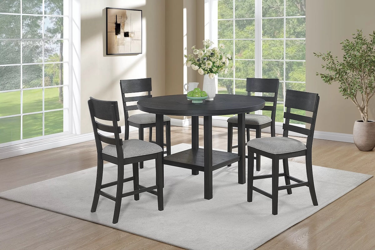 5-Piece Counter Height Dining Set