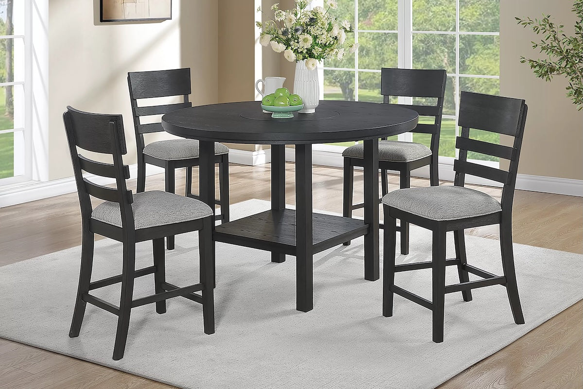 5-Piece Counter Height Dining Set